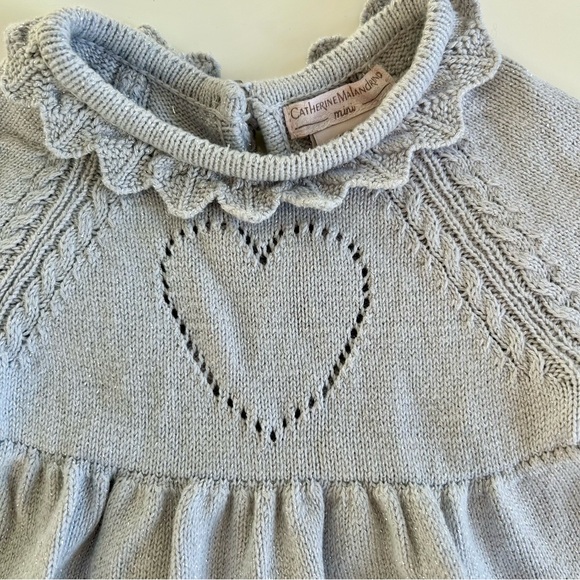 Catherine Malandrino Girls’ Knit Dress - Size: 3 to 6 Months - Picture 2 of 8